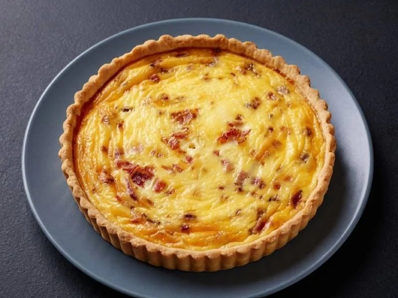 Quiche Lorraine Traditionnelle : Recette Facile et Gourmande
