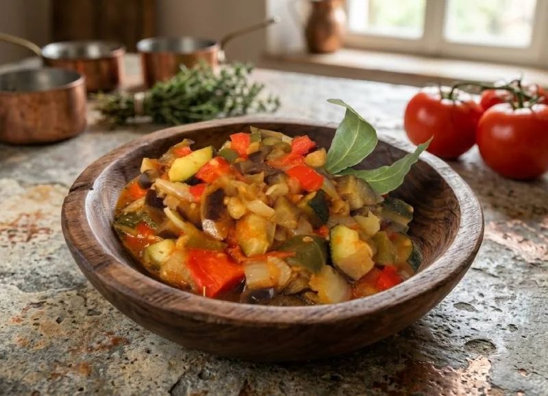 Ratatouille : La Meilleure Recette Provençale Maison, Facile et Savoureuse