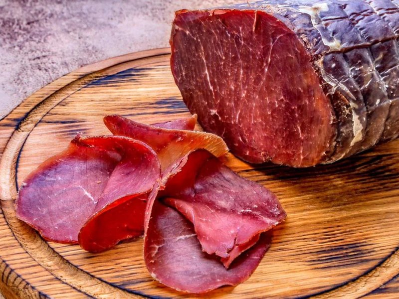 Tout savoir sur la bresaola
