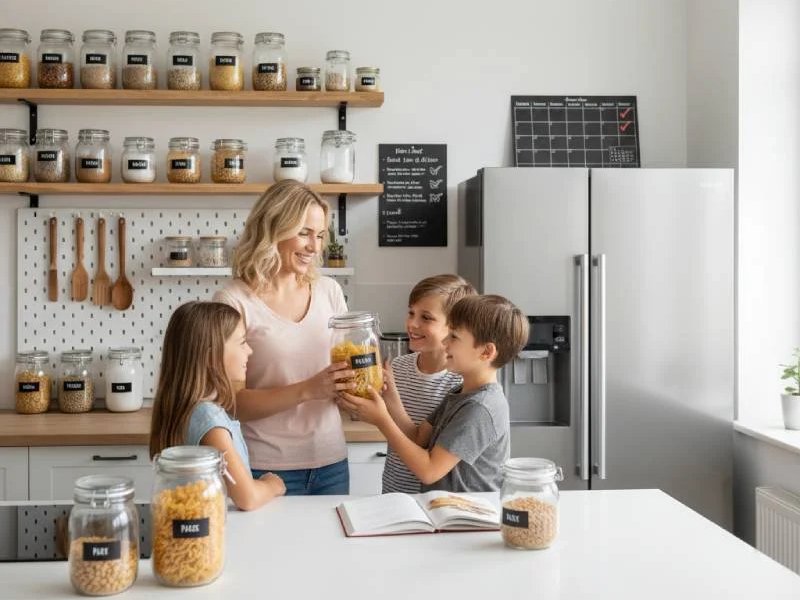 Organisation Cuisine Familiale