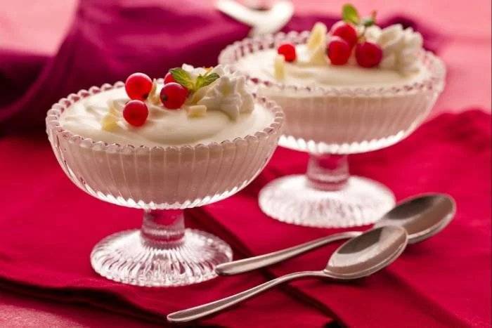 Top 18 recettes Mousse chocolat blanc
