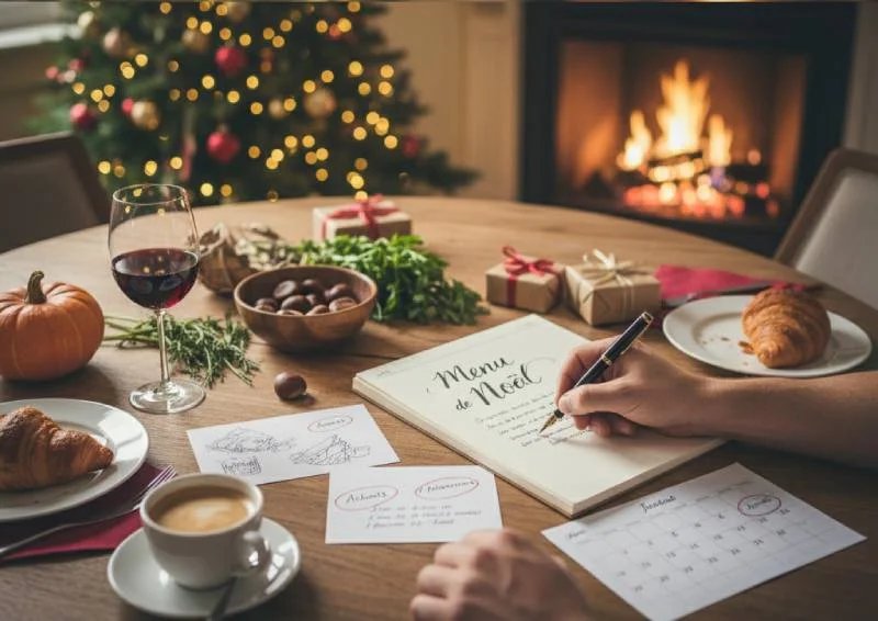 Guide Complet pour Planifier Votre Menu de Noël