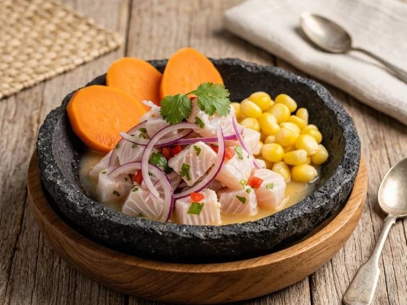 Ceviche de Poisson : La Recette Péruvienne Facile, Fraîche et Authentique