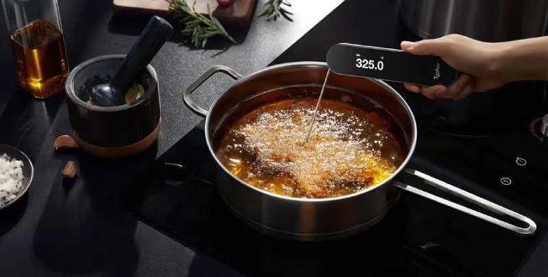 Le Point de Fumée des Huiles de Cuisson