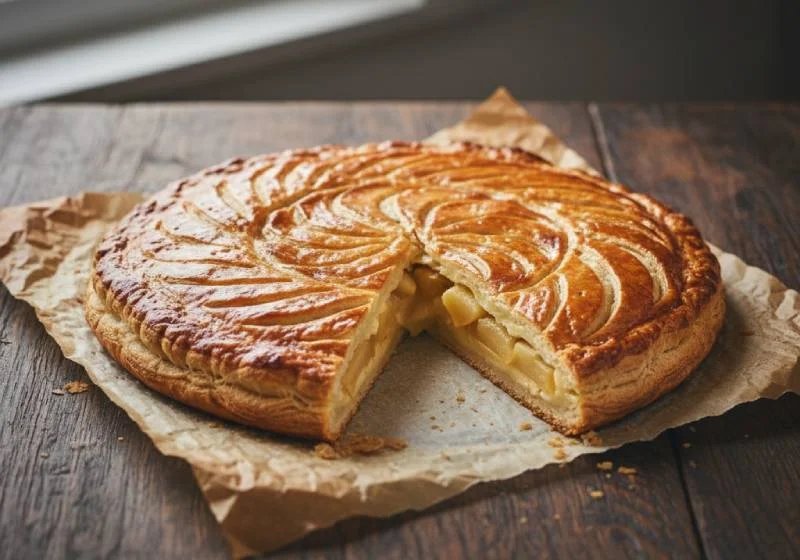 Galette des Rois Frangipane aux Pommes : Recette Facile et Gourmande de l’Épiphanie