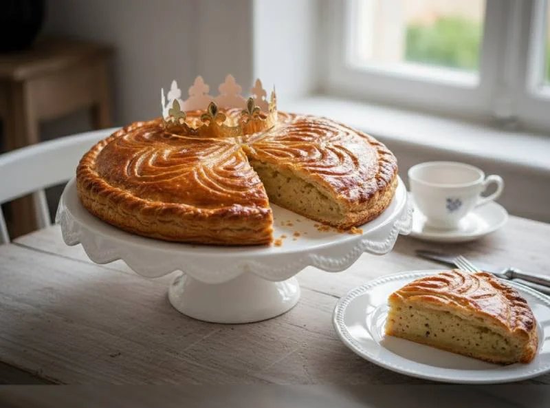 Galette des Rois au Thermomix : Recette Facile avec Frangipane