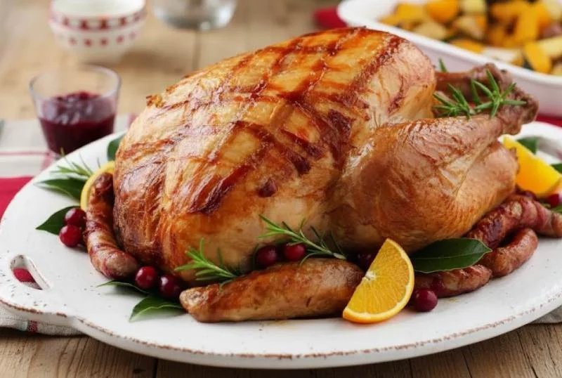 15 Recettes de Dinde Festives et Raffinées pour un Noël d'Exception