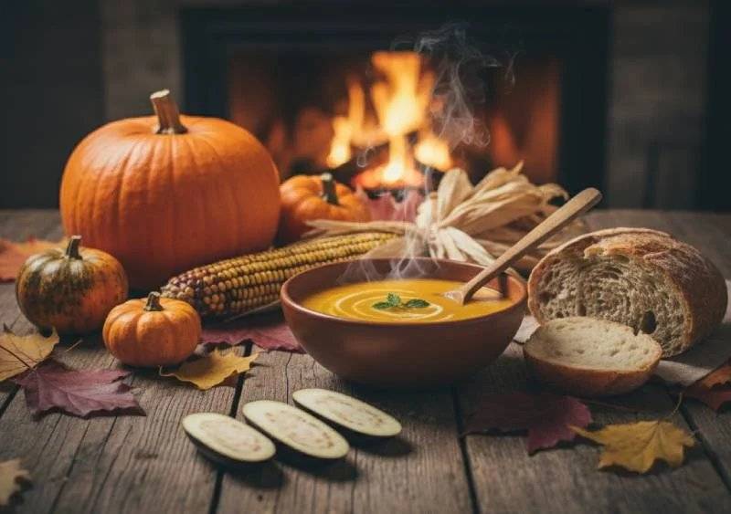 22 Soupes au Potiron Faciles et Rapides pour l'Automne