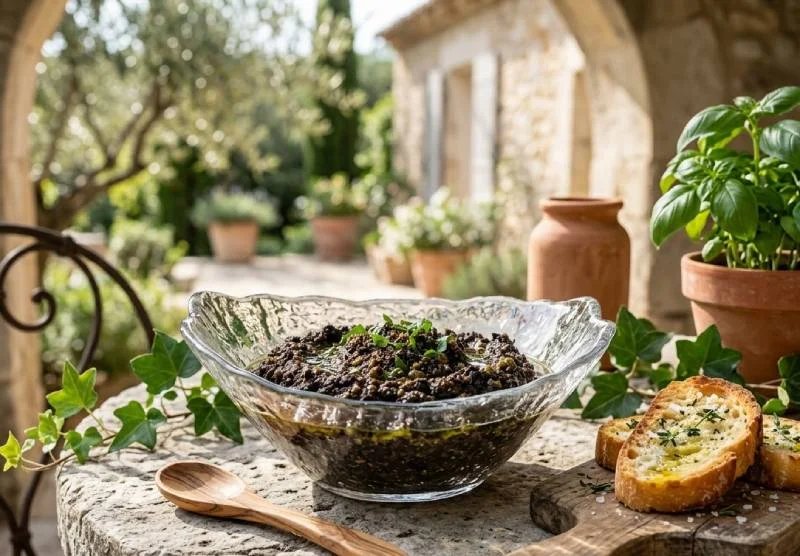 Tapenade Maison : La Recette Provençale Facile et Authentique
