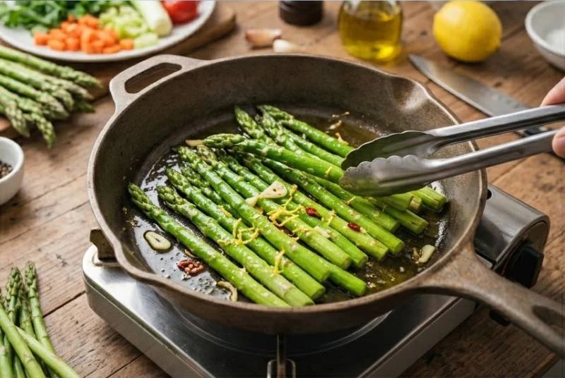 Cuisson des Asperges Vertes : Méthodes, Temps et Secrets de Réussite