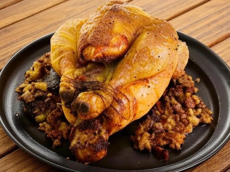 11 Recettes de Chapon Farci pour un Noël Inoubliable en 2025
