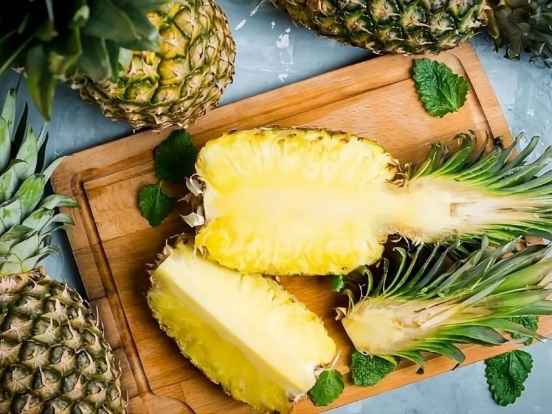 Tout savoir sur l'ananas, Propriété, Bienfaits et Recettes