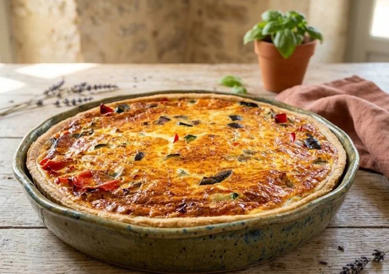 Quiche aux Légumes : La Recette Facile et Gourmande