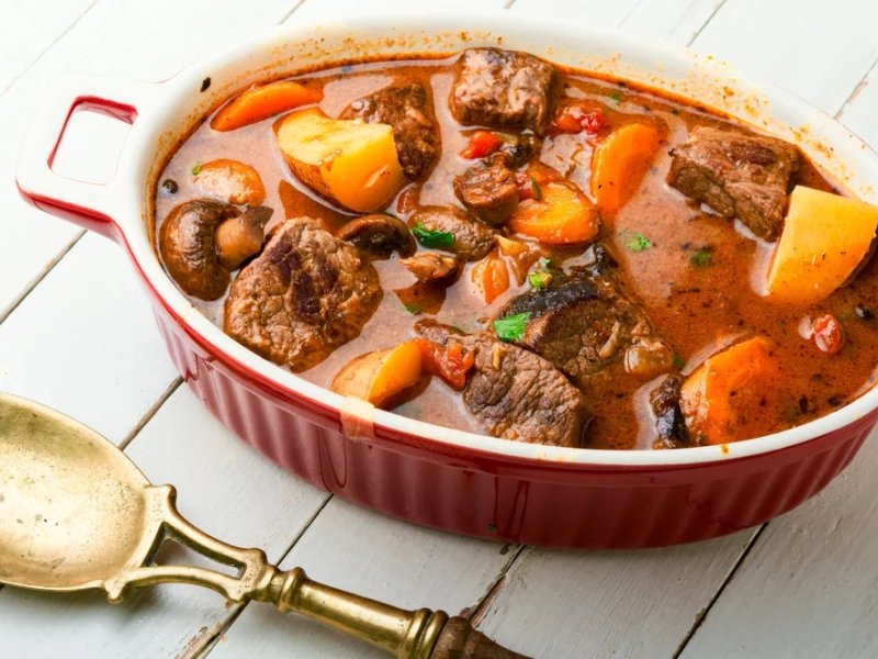 Recettes de Ragoût de boeuf