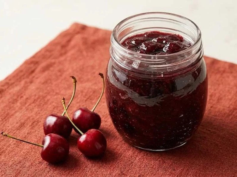 Confiture de Cerises Maison : La Recette Authentique qui Sent Bon l'Été