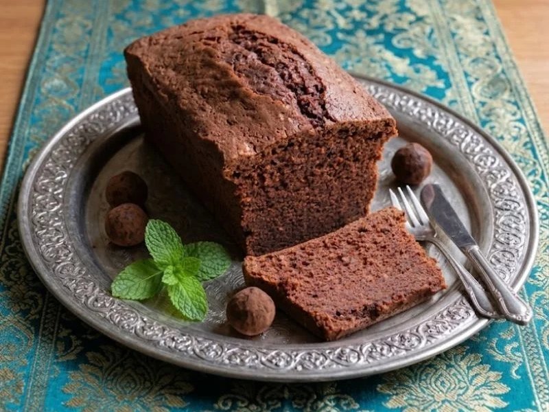 Cake au Chocolat Moelleux : La Recette Inratable à la Poudre d'Amandes