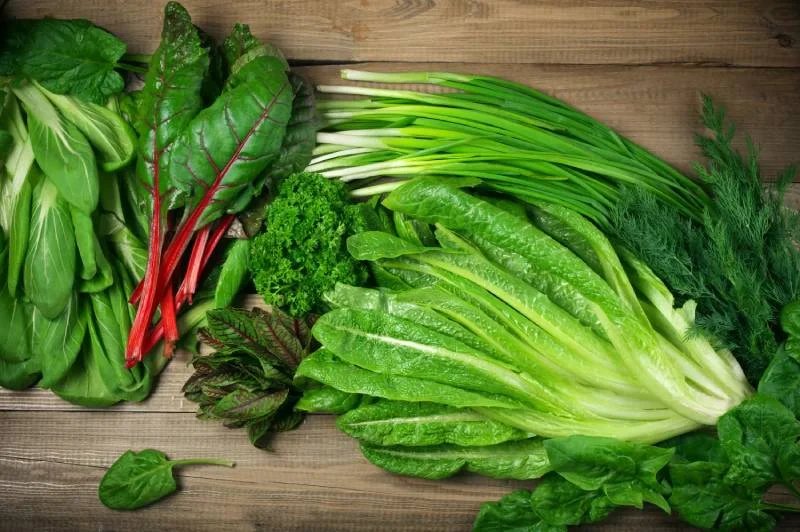 Légumes à feuilles et comment les cuire ?
