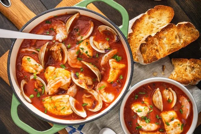 20 Ragoûts de Fruits de Mer à Découvrir
