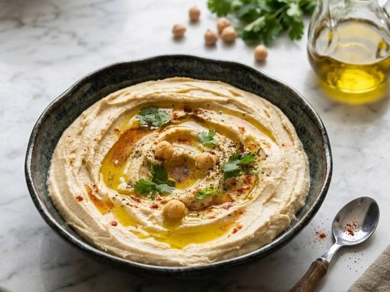 Houmous Maison : La Recette Facile, Onctueuse et Inratable