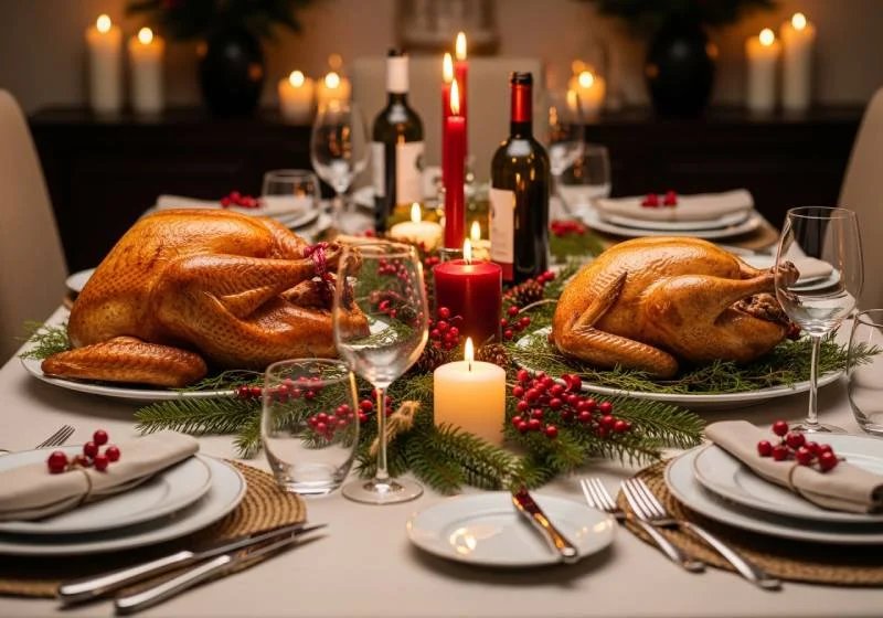 Dinde ou Chapon pour Noël : Comment Choisir ?