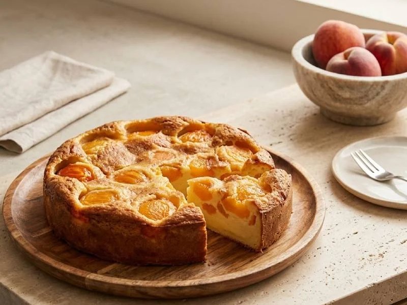 Gâteau aux Abricots Moelleux : Recette Facile à la Poudre d’Amandes