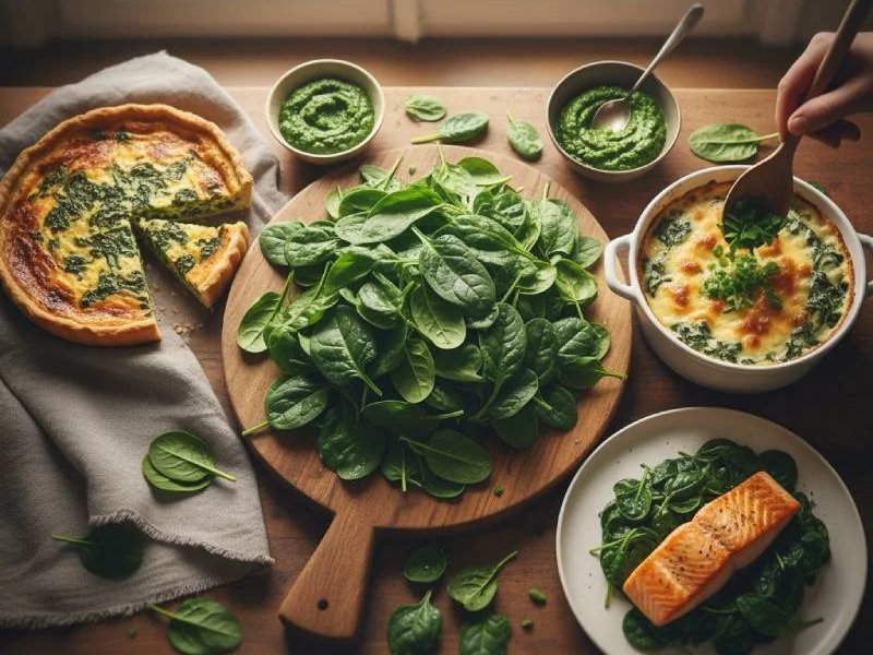 L'épinard : Guide Complet du Roi des Légumes Verts