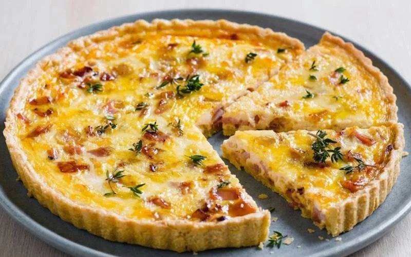Recette Quiche Lorraine : La Meilleure Recette Traditionnelle, Facile et Inratable