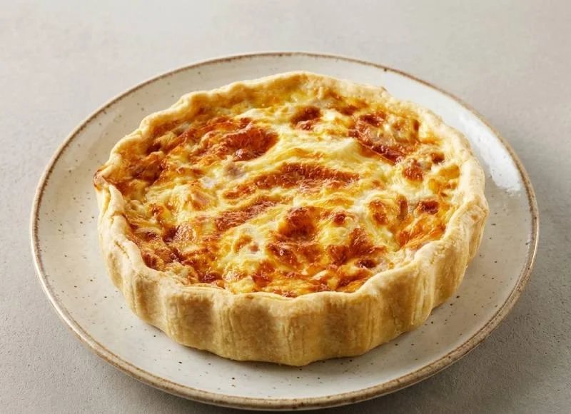 Quiche Lorraine Maison : Recette Facile, Croustillante et Inratable