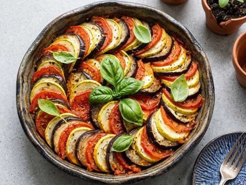 Tian de Légumes : La Recette Provençale Facile qui Sent Bon l'Été
