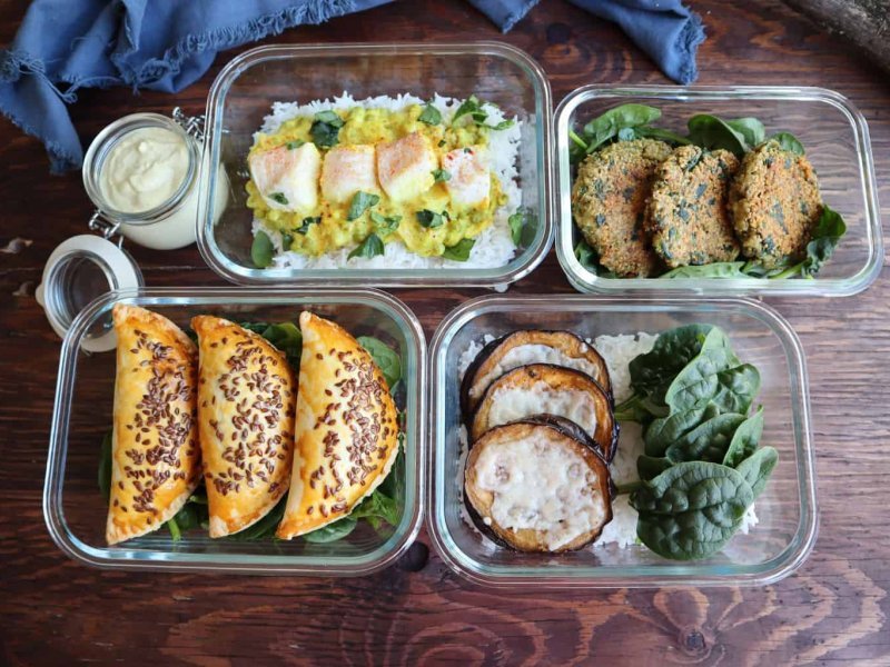 Top 30 recettes boîte-repas