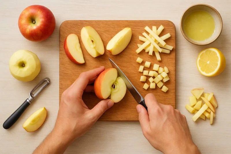 Comment Couper une Pomme : Guide Complet et Techniques Professionnelles
