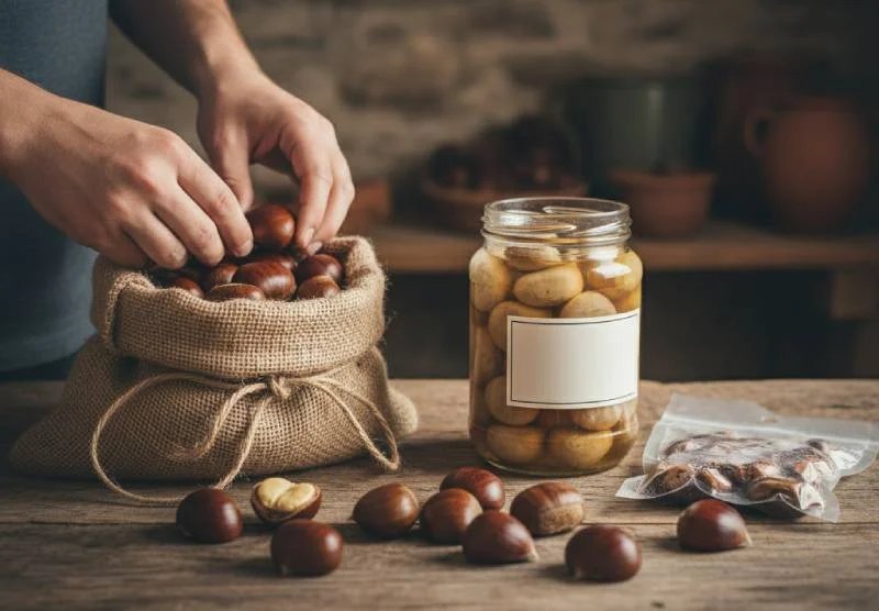 5 Méthodes Infaillibles pour Conserver les Châtaignes Longtemps