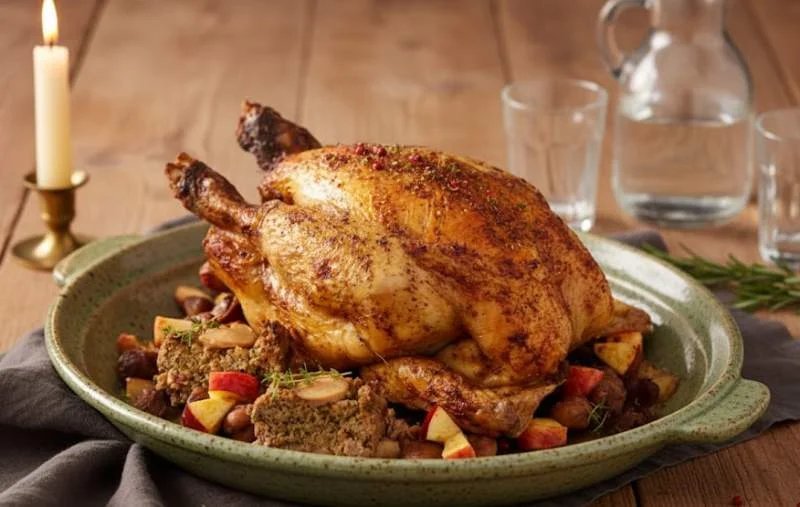 14 Idées de Recettes de Chapon Faciles et Raffinées pour Noël
