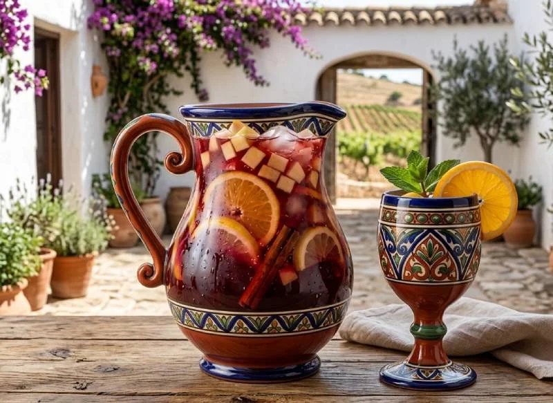 Sangria Maison : La Recette Traditionnelle Espagnole Facile et Fruitée
