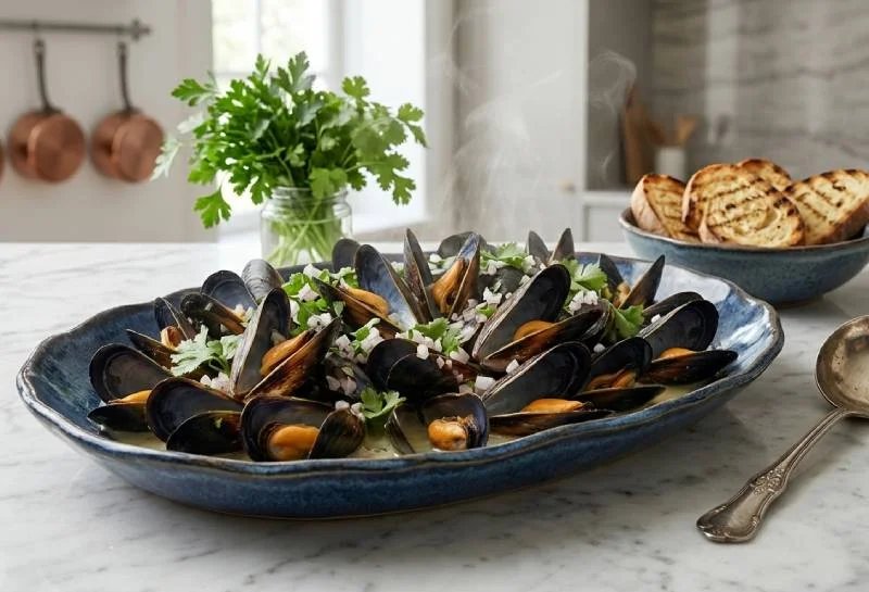 Moules Marinières au Vin Blanc : La Recette Traditionnelle Facile