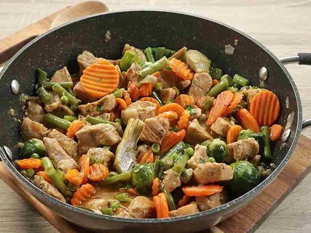Top 20 recettes Ragoût au porc