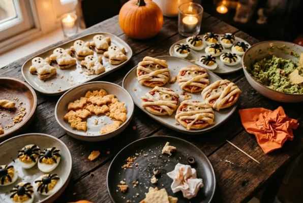 Buffet d'Halloween : 20 idées d'apéritif dînatoire