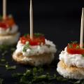 16 idées d’apéritifs rapides pour Noël