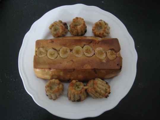 Pudding banane et noix de coco (super facile!)