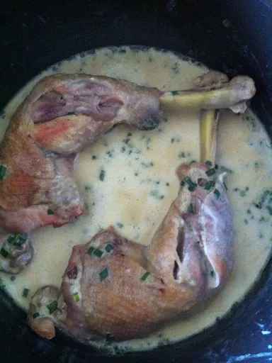 Poulet au lait de coco