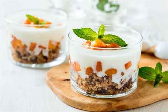 Tiramisu facile aux pêches