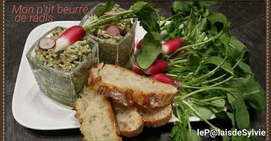 Mon p'tit beurre de radis : pour des apéros qui changent !