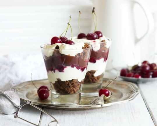 Tiramisu façon fôret noire