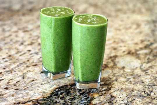 Cocktail vitalisant à la Spiruline