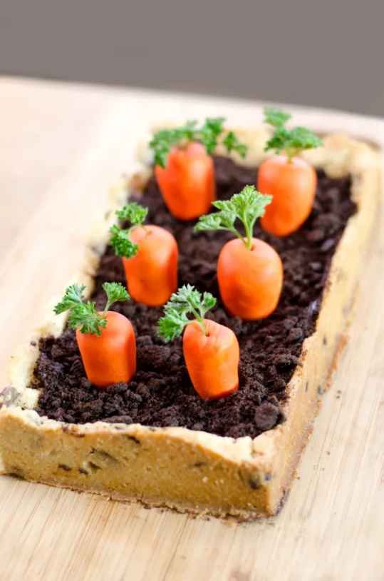 Le potager cookie à manger