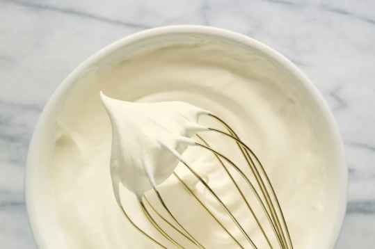Crème mousseline