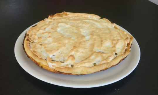 Tarte à la banane meringuée