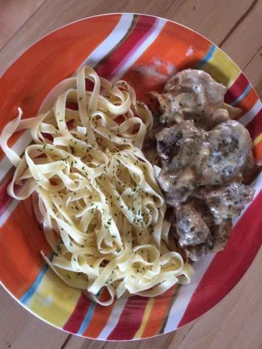Filet Mignon et sa crème de Roquefort au Pacherenc