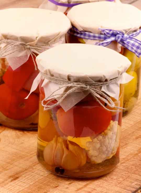 Pickles mélangés