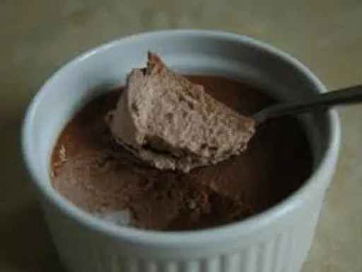 Crème à la pâte à tartiner au chocolat